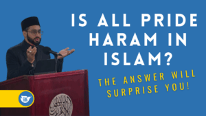 Is All Pride Haram